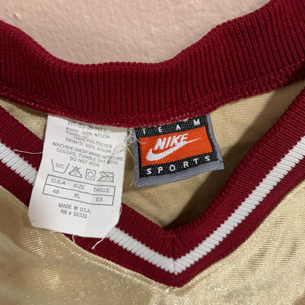 #23 Nike Florida State Basketball Jersey  1990s
Size XL

Basketball jersey - Picture 3 of 5